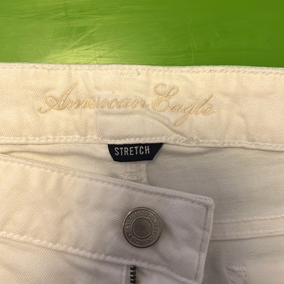 American Eagle white jegging - Picture 4 of 5